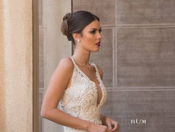 Noivas de   Vestido Paula - Locação