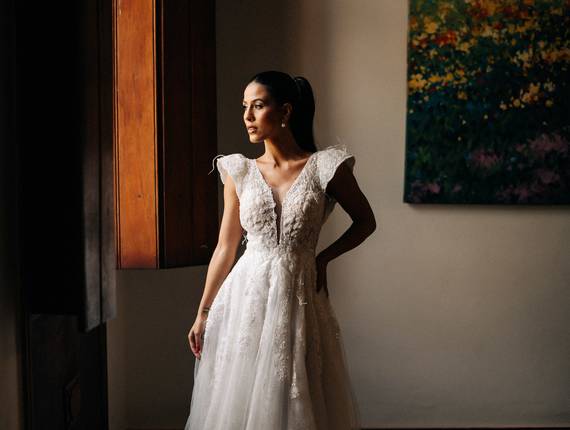 Noivas de VESTIDO SINTONIA