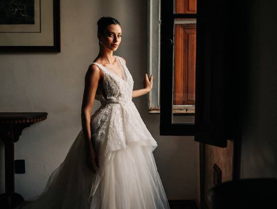 Noivas de VESTIDO ELO 
