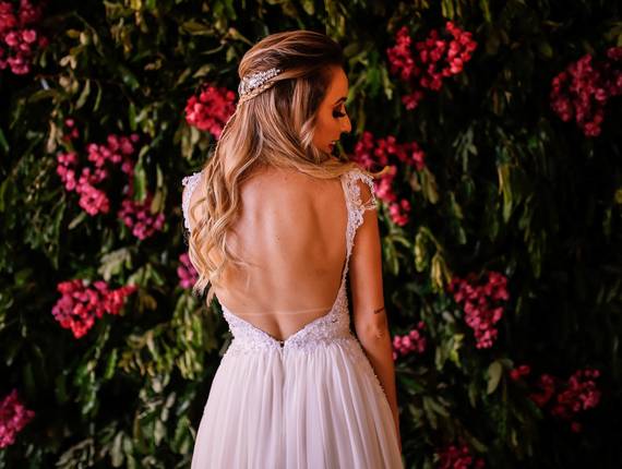 Noivas de Vestido Samira