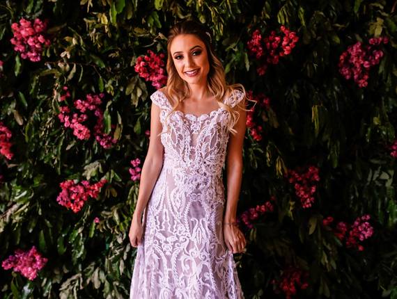 Noivas de Vestido Clara