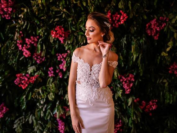 Noivas de Vestido Rafaela 