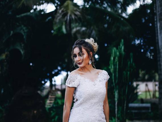 Noivas de Vestido Talita