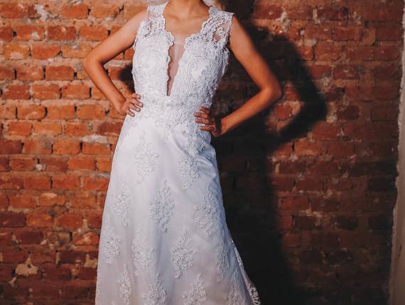 Noivas de Vestido Pamela 