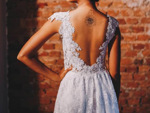 Noivas de Vestido Thais