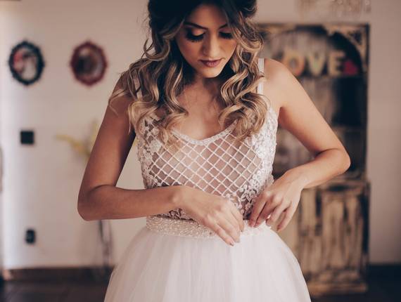 Noivas de Vestido Luna