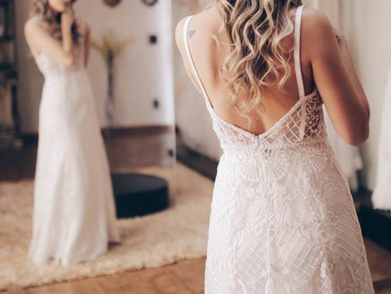 Noivas de Vestido Ari