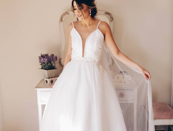 Noivas de Vestido Aurora 