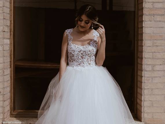 Noivas de Vestido Clarice 