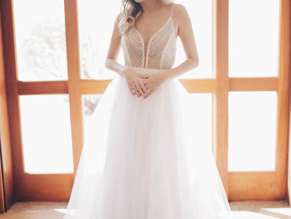 Noivas de Vestido Denise 