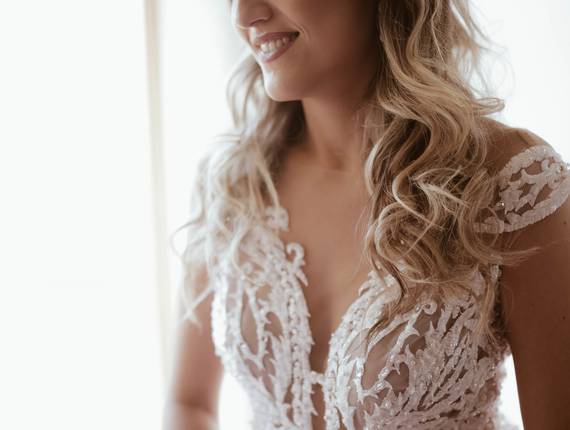 Noivas de Vestido Dalila
