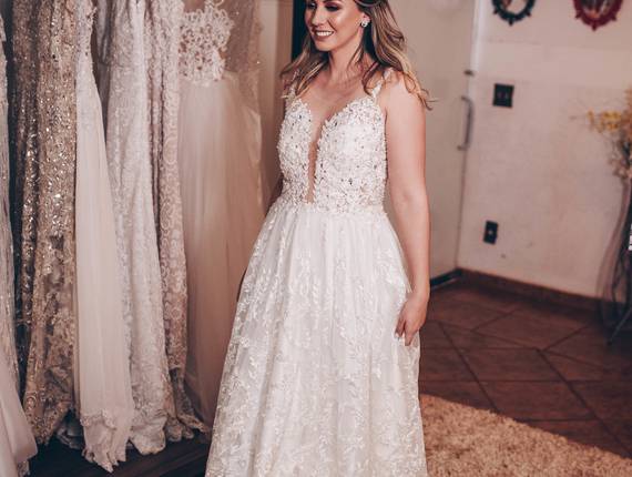 Noivas de Vestido Kariane 