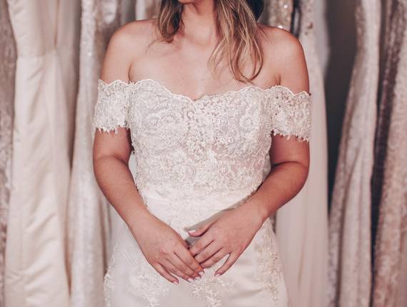 Noivas de Vestido Milena