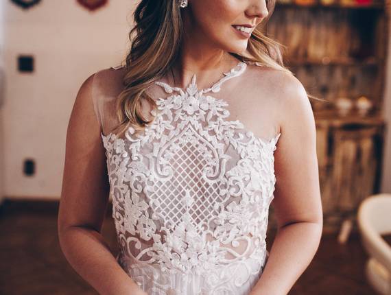 Noivas de Vestido Lia