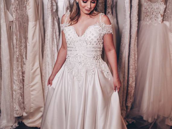 Noivas de Vestido Carol 