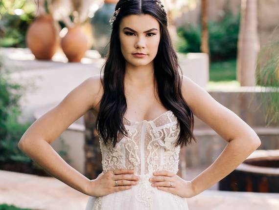 Noivas de Vestido Carla