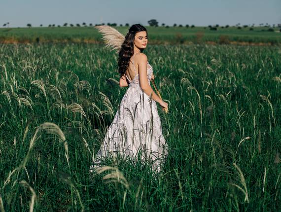 Noivas de Vestido Yasmin 