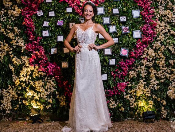 Noivas de Vestido Marina