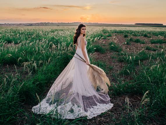 Noivas de Vestido Lara