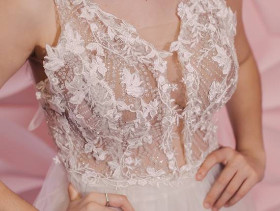 Noivas de Vestido Tamires