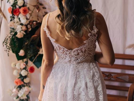 Noivas de Vestido Maitê