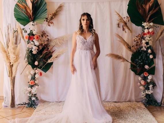 Noivas de Vestido Laura