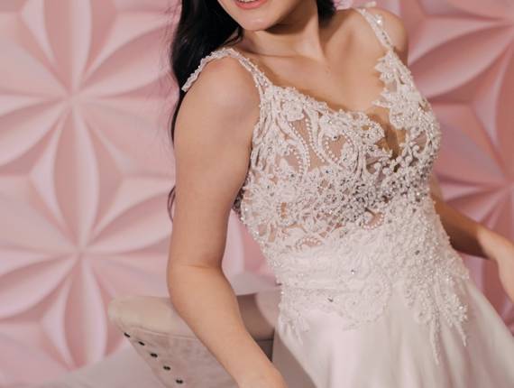 Noivas de Vestido Hortênsia