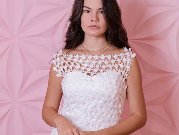 Noivas de Vestidos para Civil 