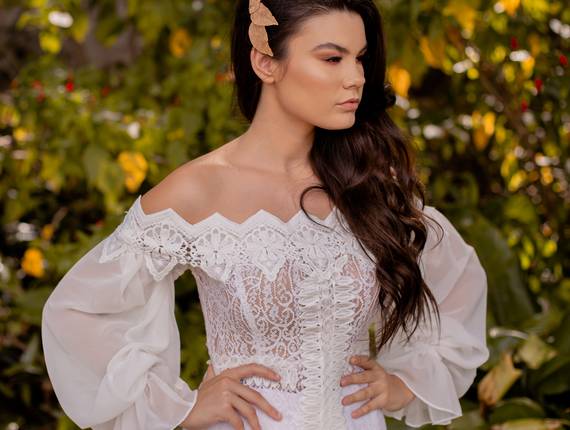 Noivas de Vestido Jade