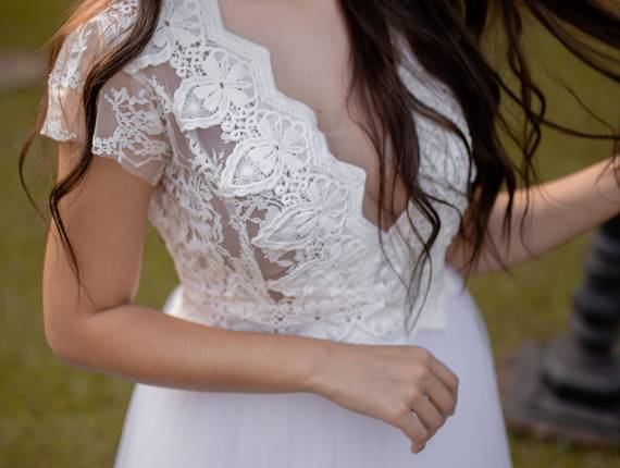 Noivas de Vestido Esmeralda