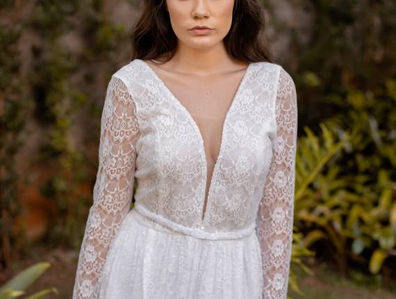 Noivas de Vestido Ágata