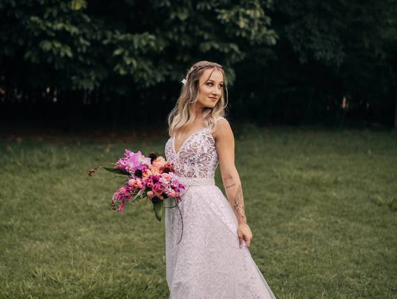 Noivas de Vestido Olivia