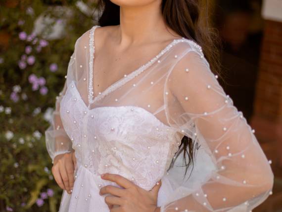 Noivas de Vestido Âmbar