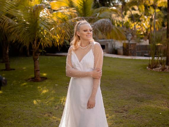 Noivas de Vestido Quartzo