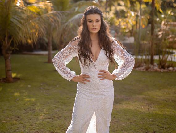 Noivas de Vestido Topázio