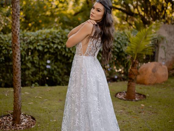 Noivas de Vestido Turquesa