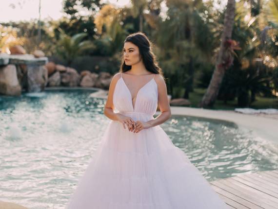 Noivas de Vestido Pérola