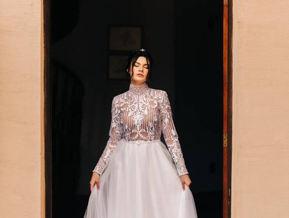 Noivas de Vestido Elisa