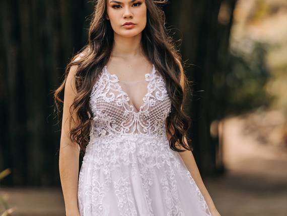 Noivas de Vestido Marline