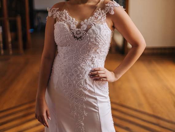 Noivas de Vestido Érica