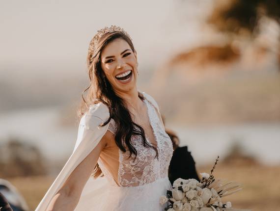 Noivas de Vestido Camila