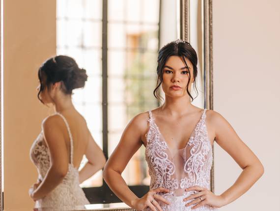Noivas de Vestido Maia