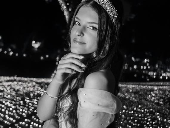 Sessão Fotográfica 15 anos de 15 anos Luiza✨