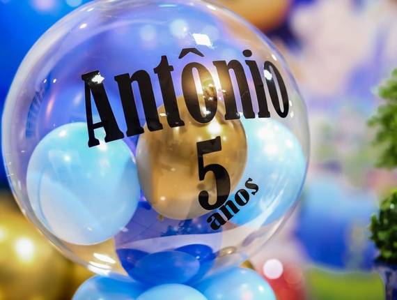 Evento de Aniversário do Antonio ⚡️
