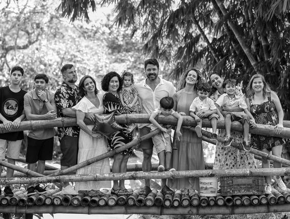 Sessão familia de Dra Telma e Familia