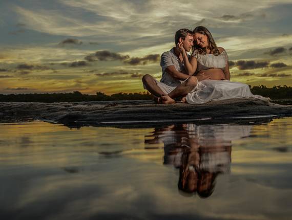 Sessão Gestante de Thiago & Rosa 