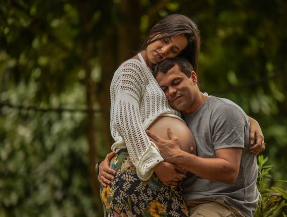 Sessão Gestante de Carol & Marcelo gravidos