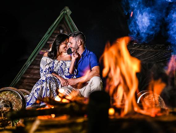 Sessão casal de Saulo e Larissa