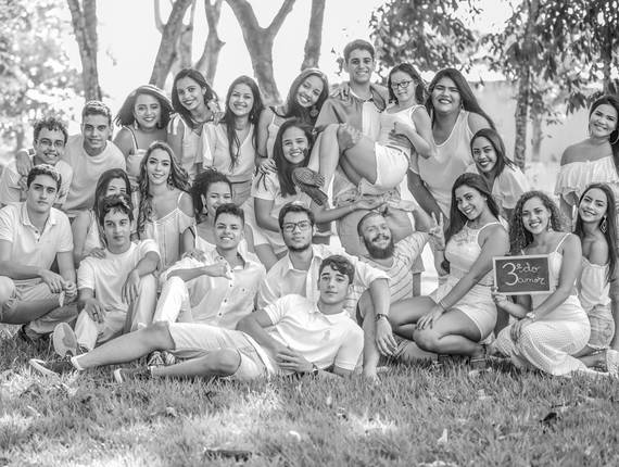 Formatura de Terceirão do amor