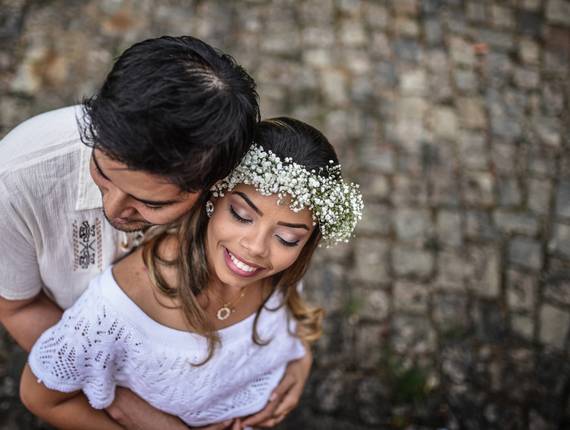 Sessão casal de Pré-wedding Gleice & Izael